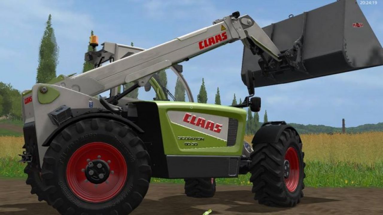 Claas Scorpion 6030