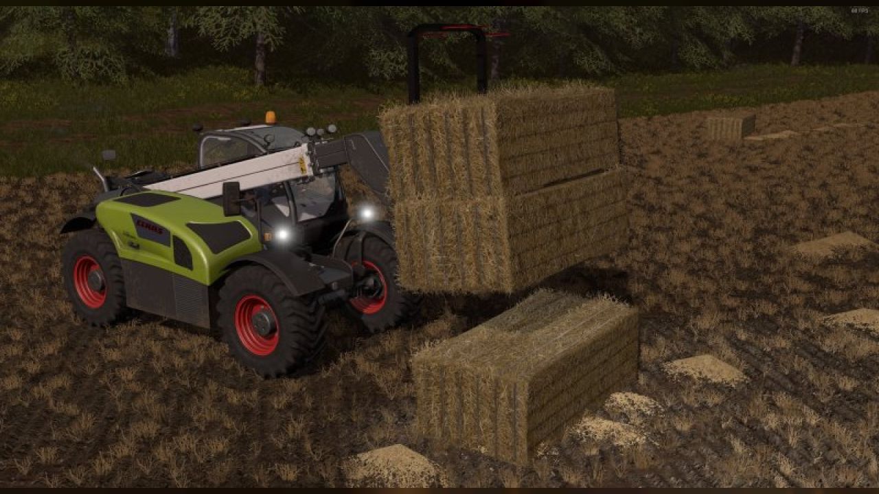 Claas Scorpion 7044