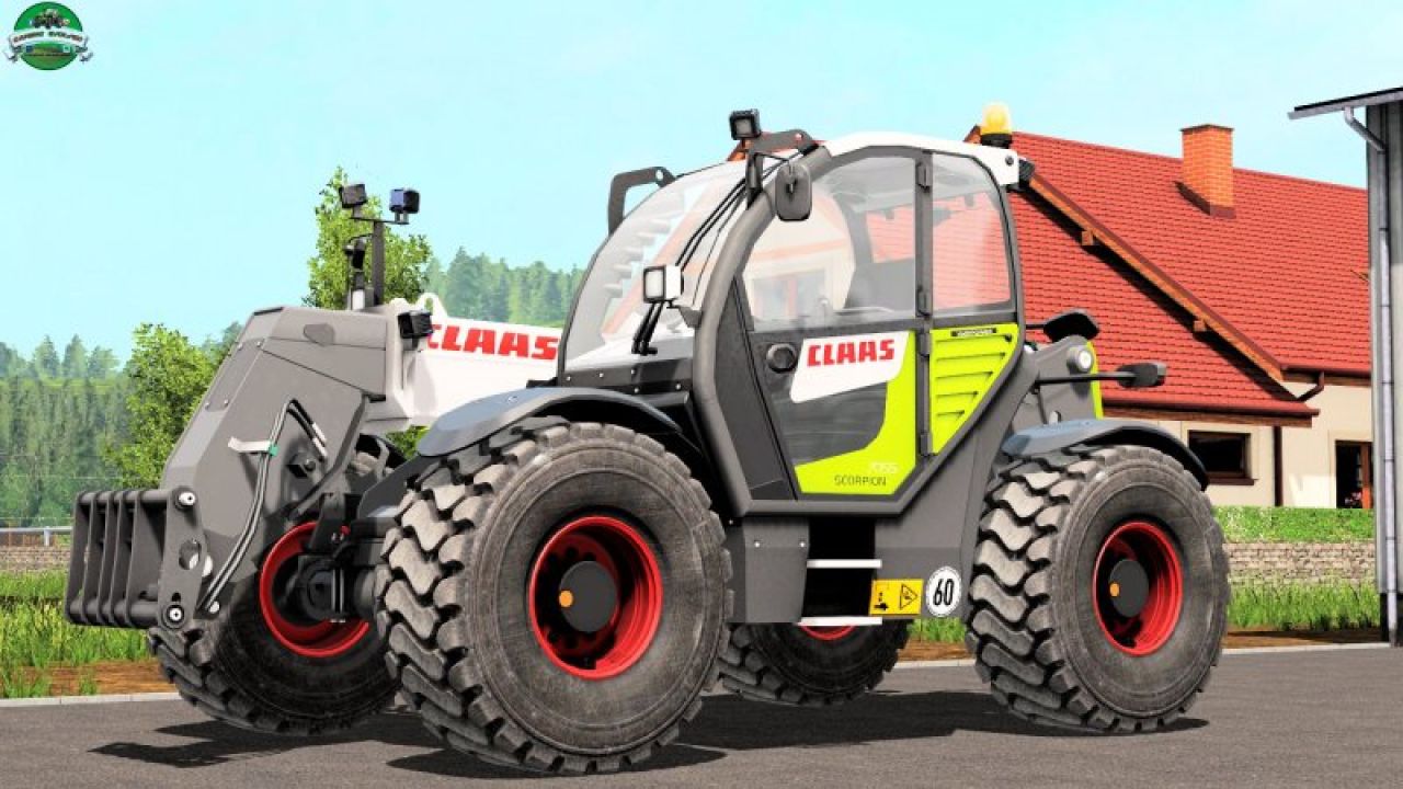 Claas Scorpion 7055