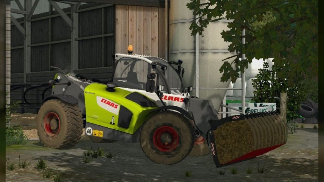 Claas Scorpion 7055