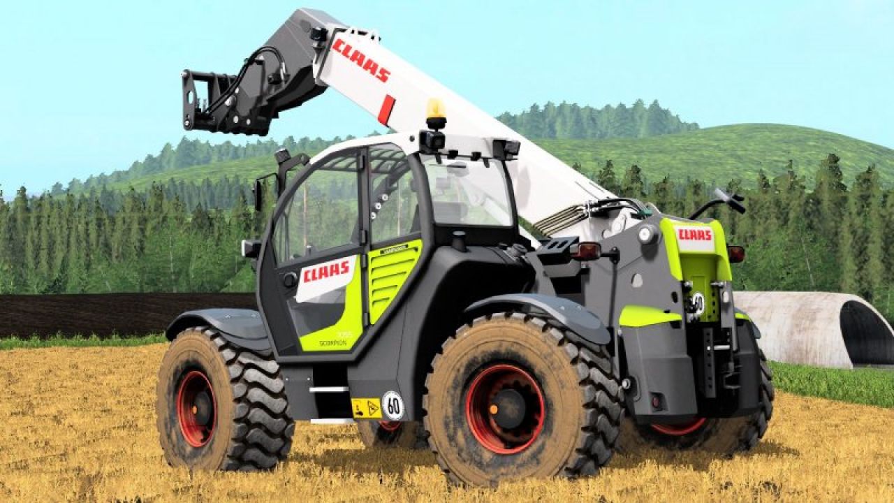 Claas Scorpion 7055