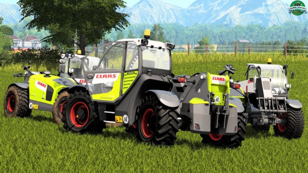 Claas Scorpion 7055