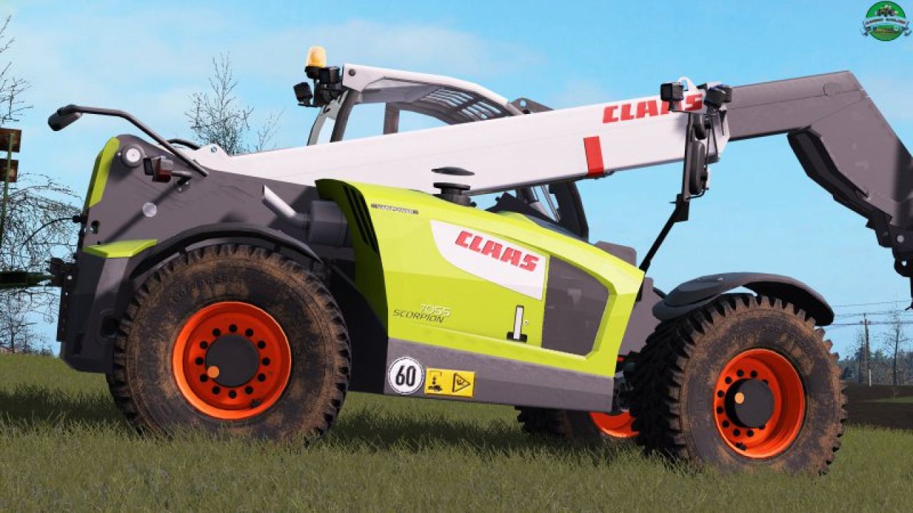 Claas Scorpion 7055 V1.2.0.0 MR