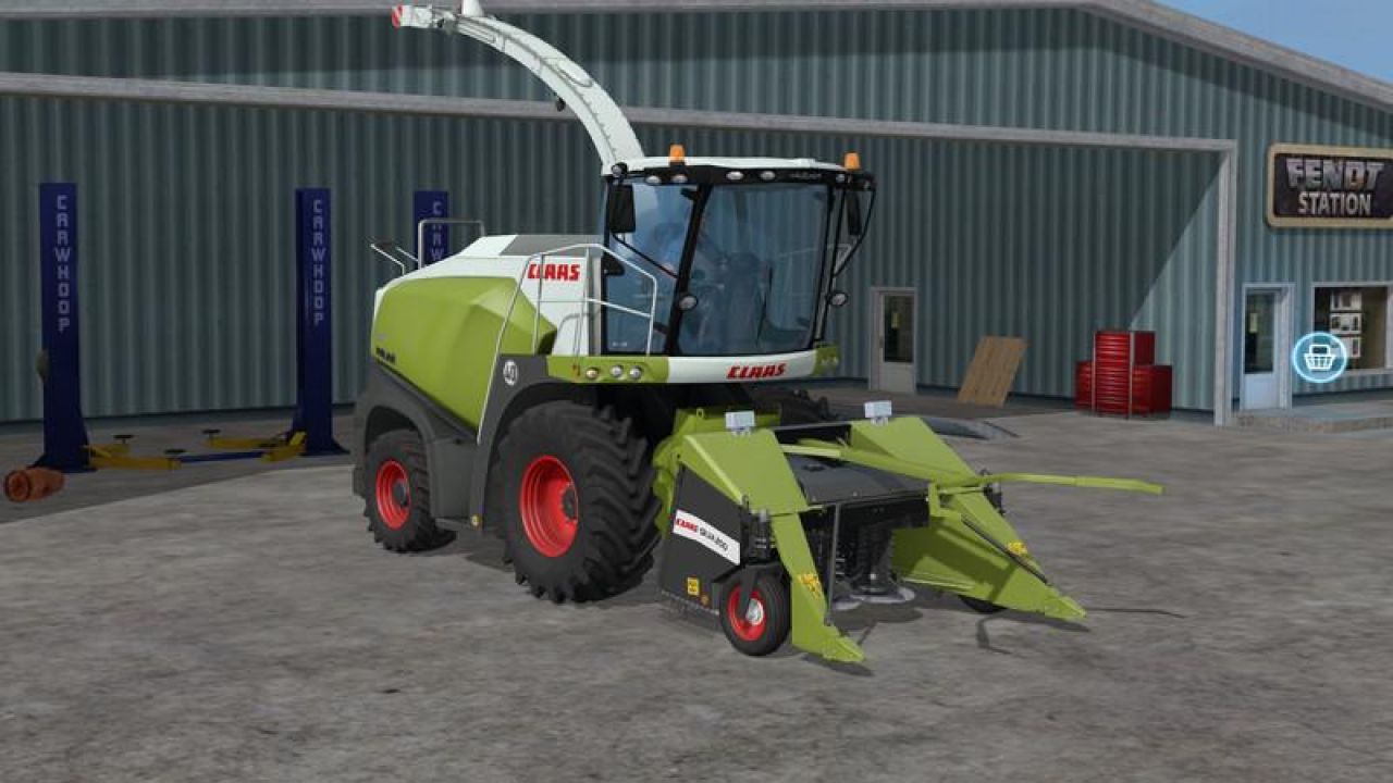 Claas Silva 200