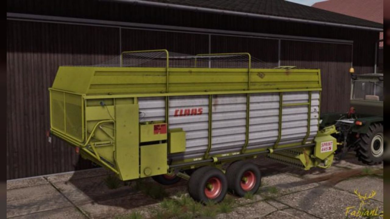 Claas Sprint 445S