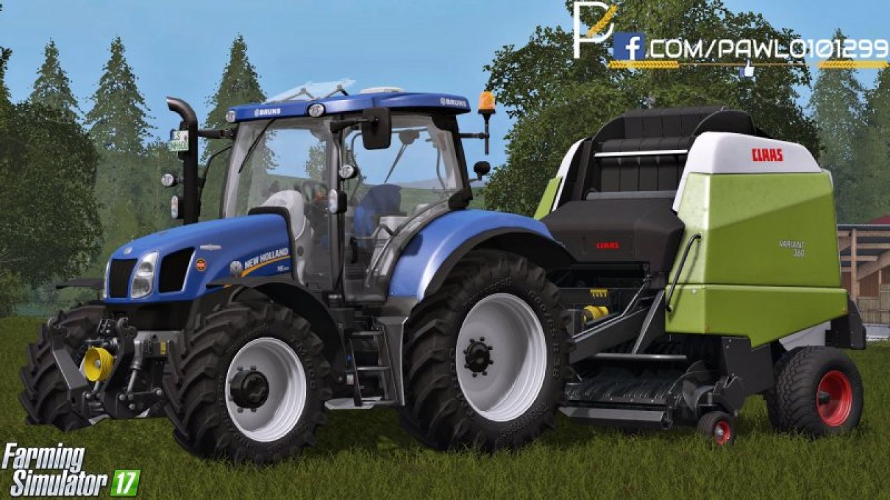 Claas Variant 360