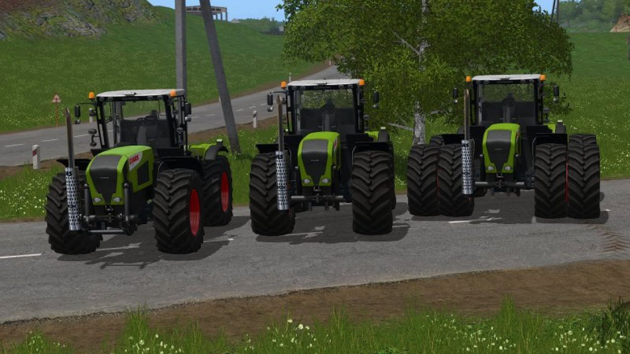 Claas Xerion 3000 Series