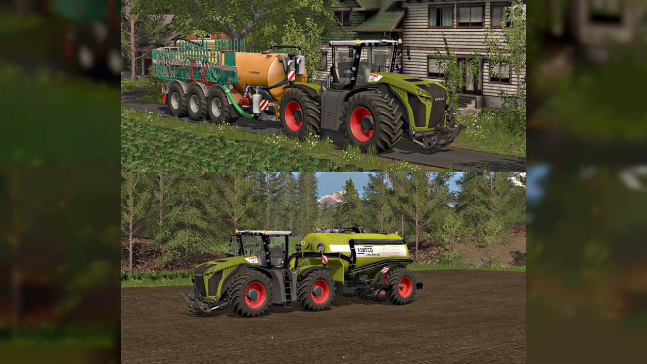 Claas Xerion 4000–5000 (3. Generation)