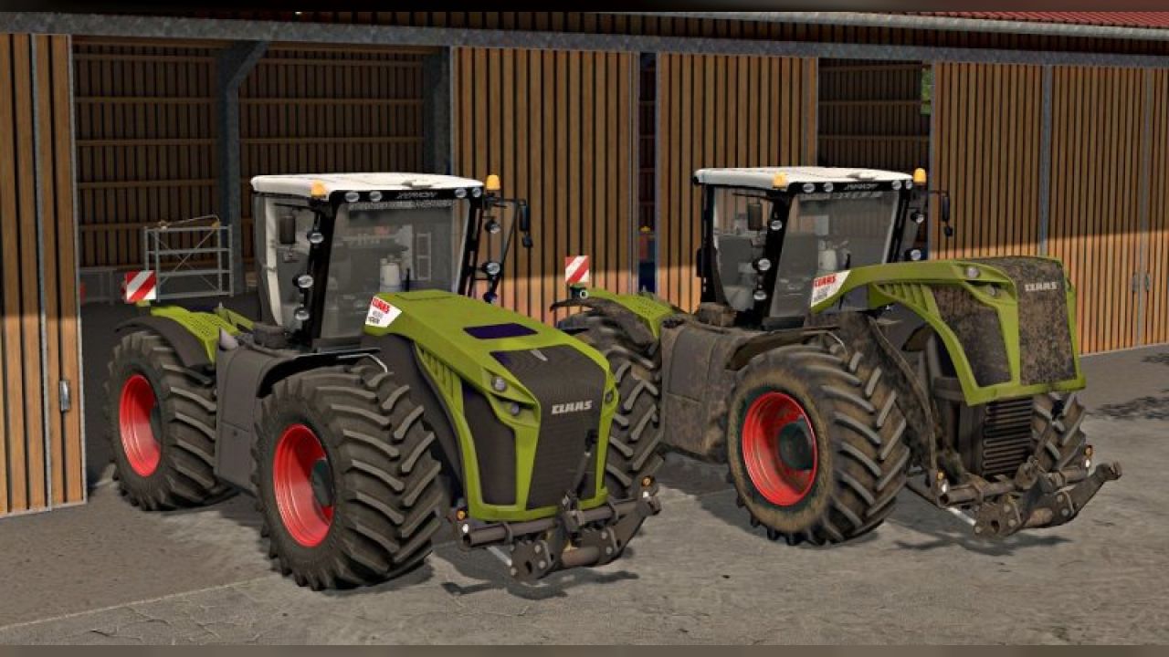 Claas Xerion 4000–5000 (3. Generation)