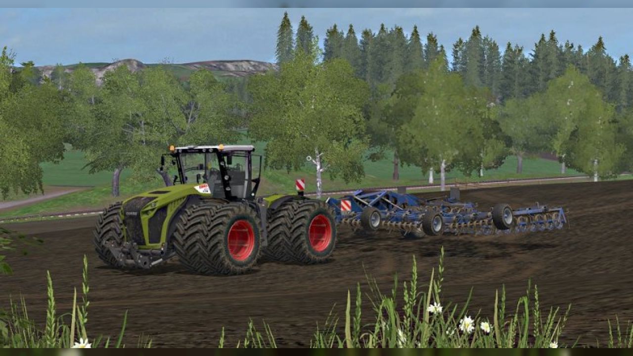 Claas Xerion 4000–5000 (3. Generation)