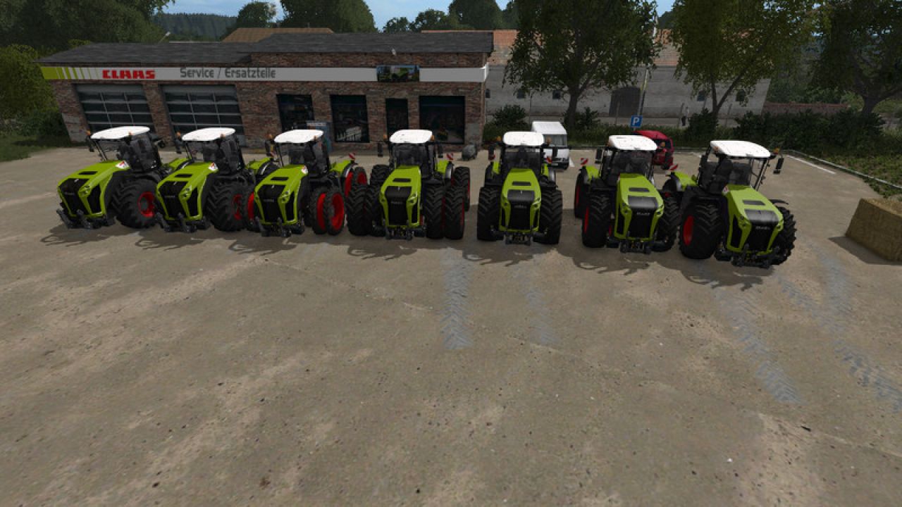 Claas Xerion 4000-5000