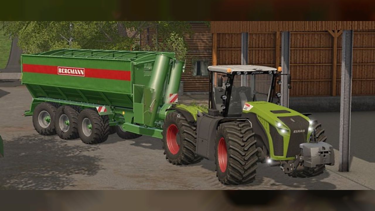 Claas Xerion 4000–5000 V3.0.0