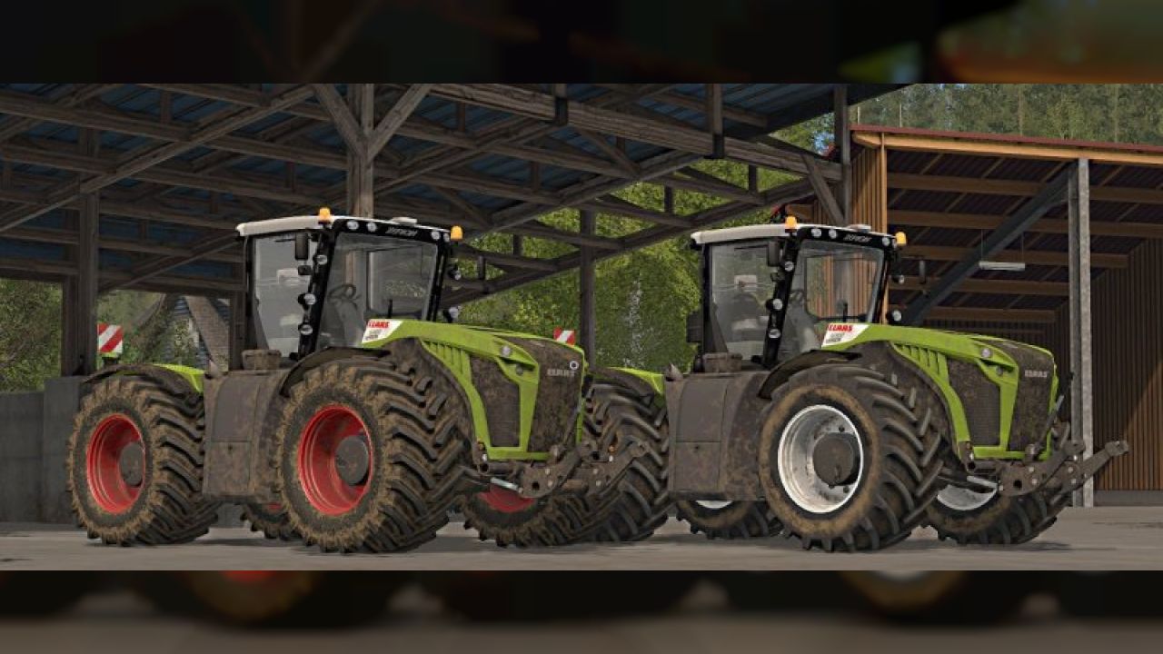 Claas Xerion 4000–5000 V3.0.0