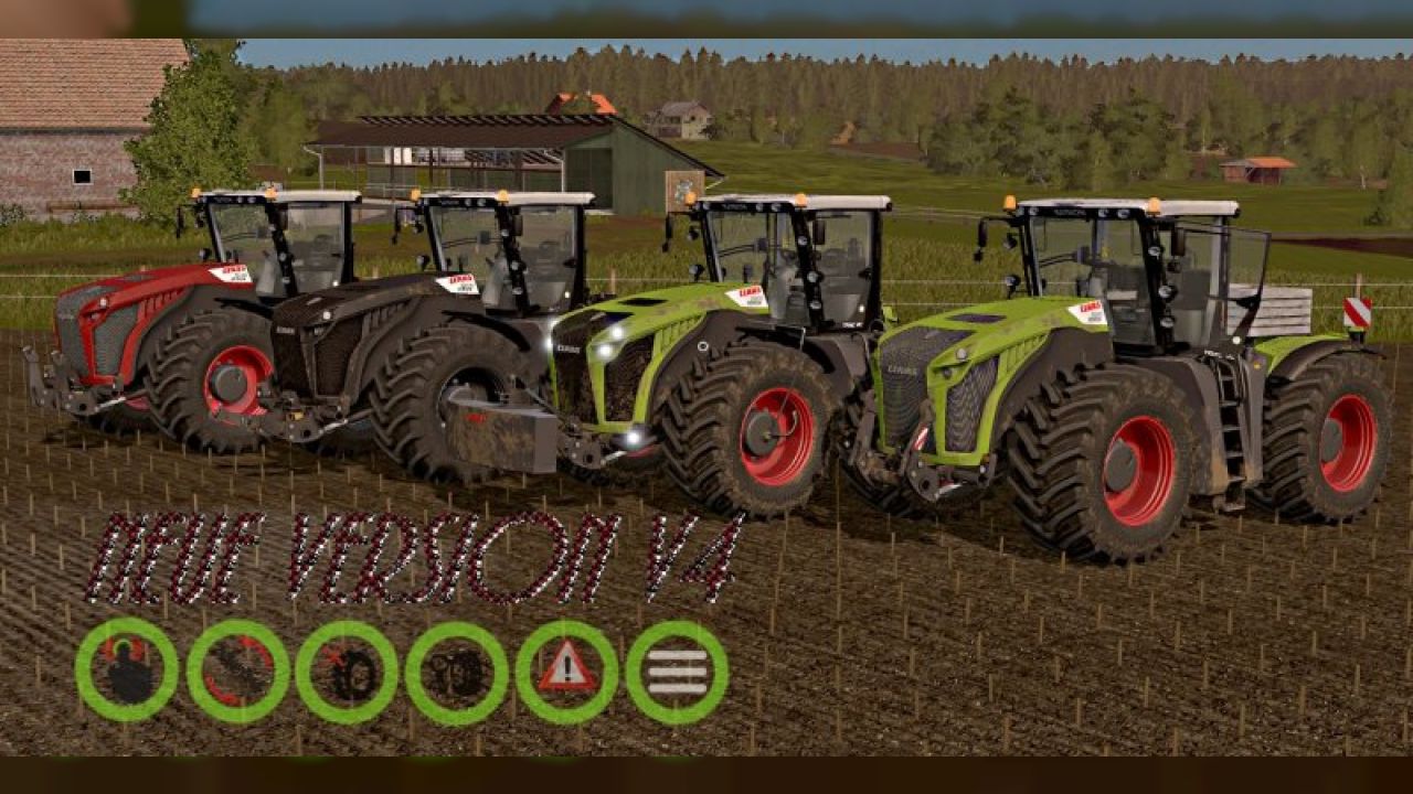 Claas Xerion 4000–5000 V4.0