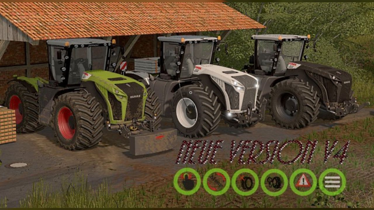 Claas Xerion 4000–5000 V4.0