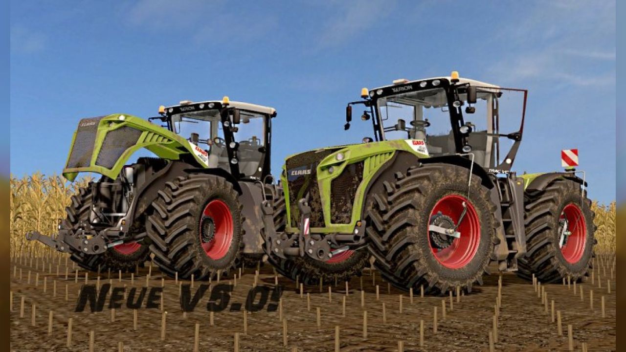 CLAAS XERION 4000–5000 V5.0