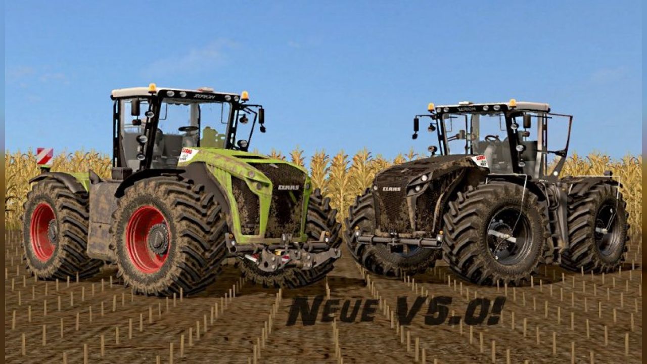 CLAAS XERION 4000–5000 V5.0