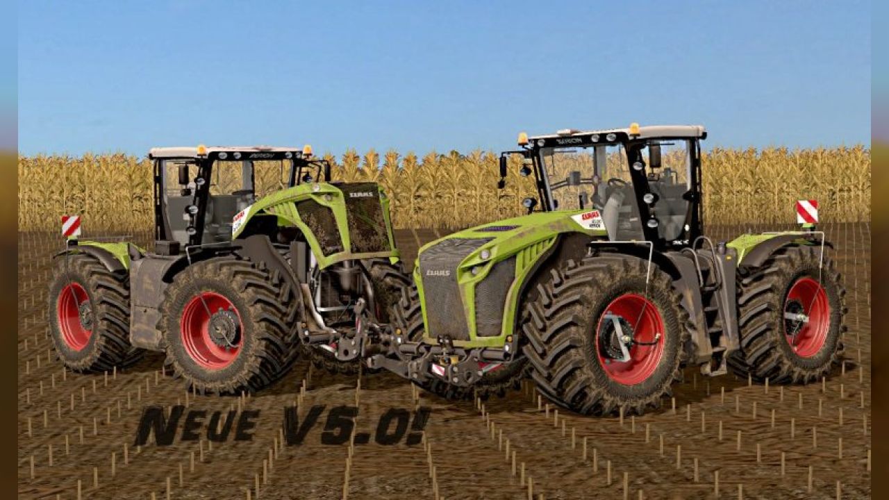 CLAAS XERION 4000–5000 V5.0