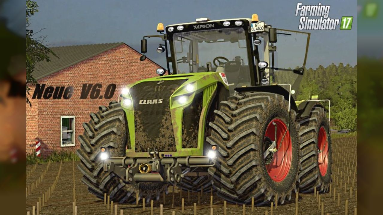 Claas Xerion 4000–5000 V6.0 Final