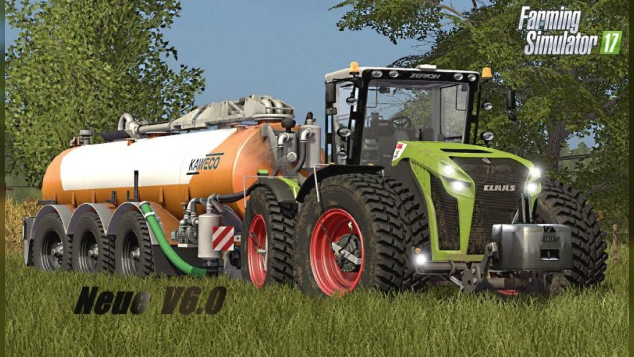 Claas Xerion 4000–5000 V6.0 Final