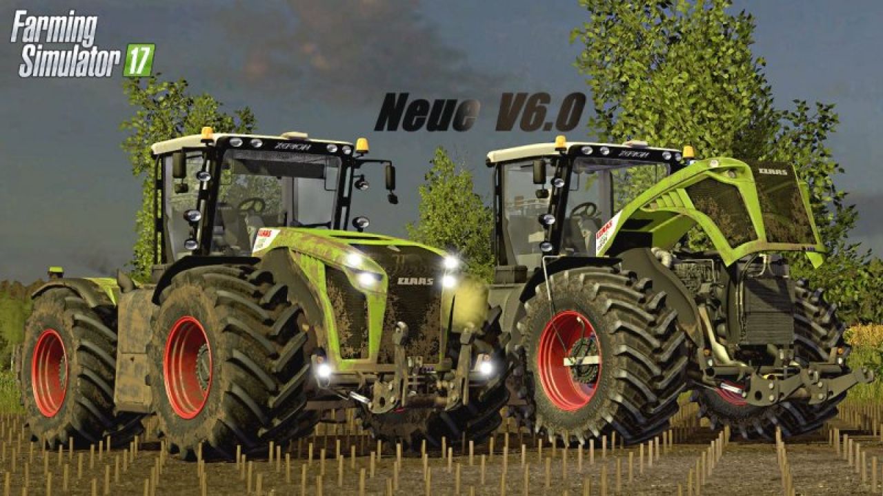 Claas Xerion 4000–5000 V6.0 Final