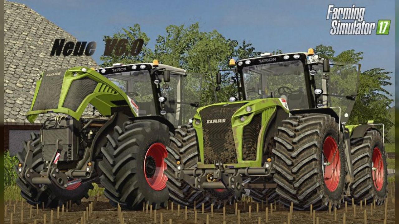 Claas Xerion 4000–5000 V6.0 Final