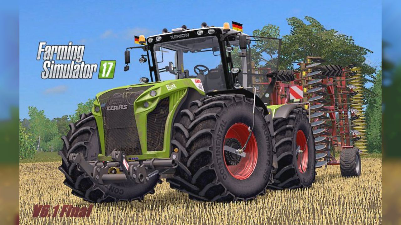 Claas Xerion 4000–5000 V6.1 Final