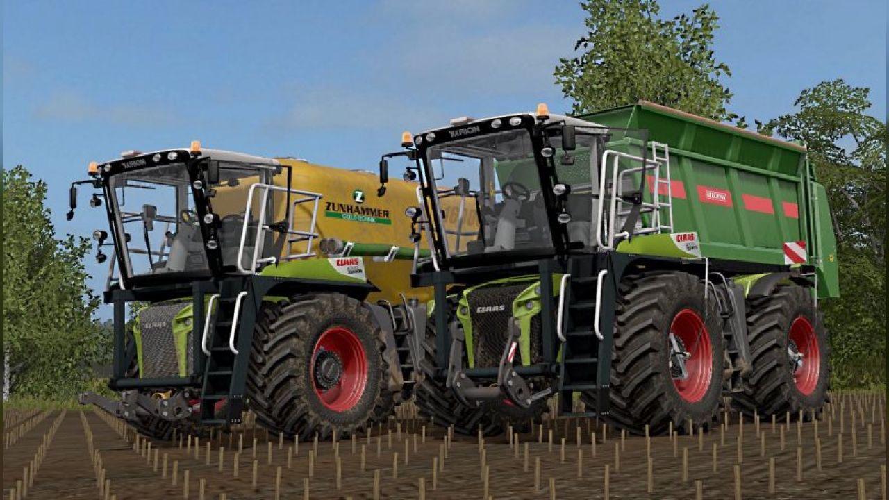 Claas Xerion 4000 Saddle Trac Full Pack