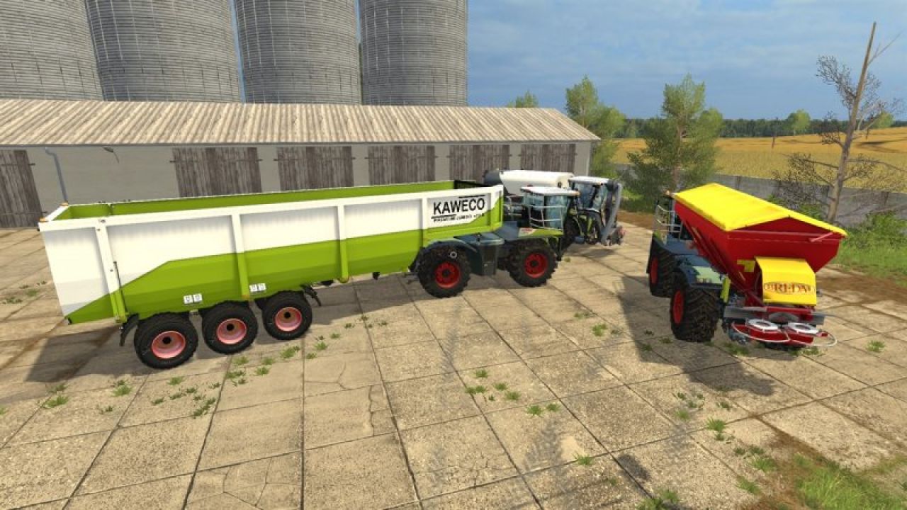 CLAAS Xerion 4000 ST Pack