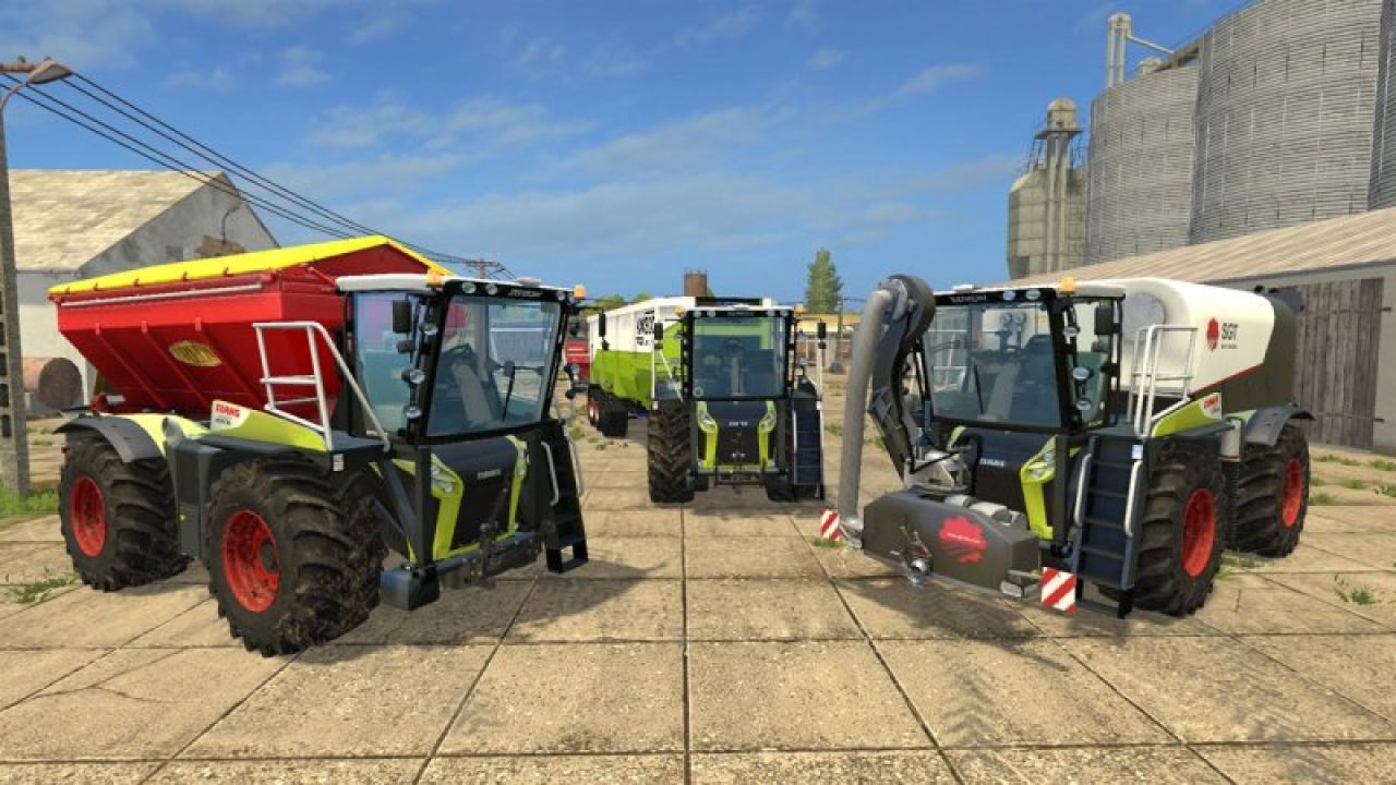 CLAAS Xerion 4000 ST Pack