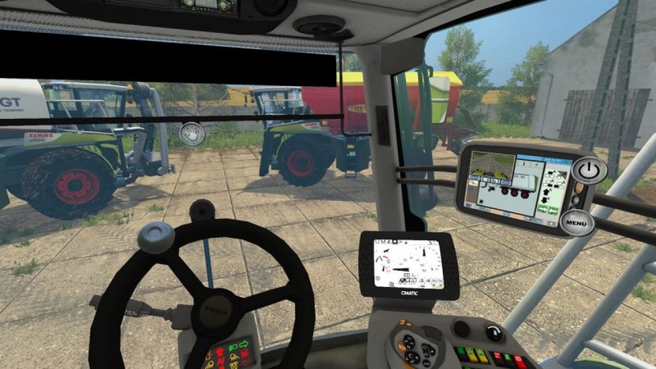 CLAAS Xerion 4000 ST Pack