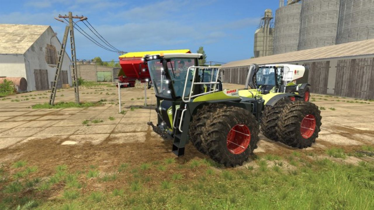 CLAAS Xerion 4000 ST Pack