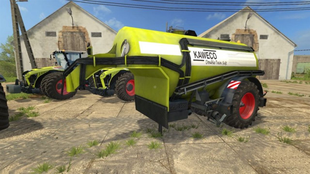 Claas Xerion 4000/4500/5000 Pack