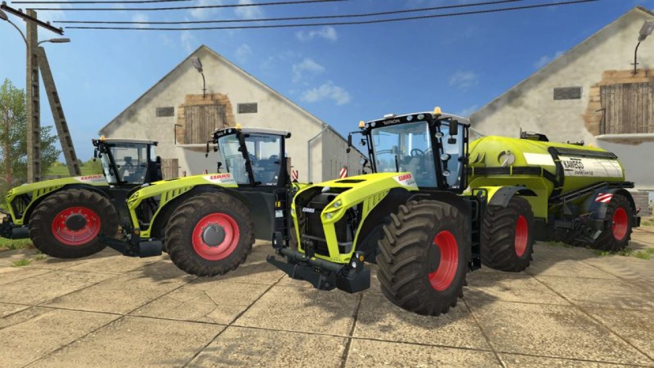 Claas Xerion 4000/4500/5000 Pack