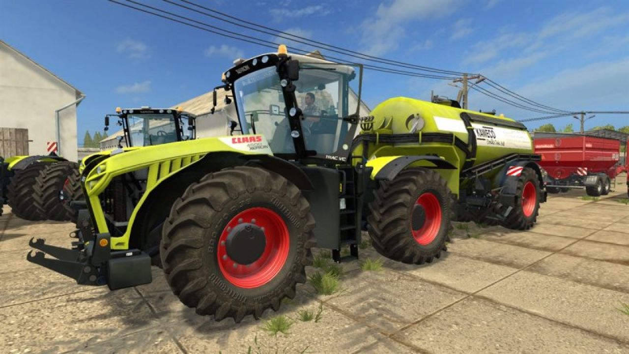 Claas Xerion 4000/4500/5000 Pack