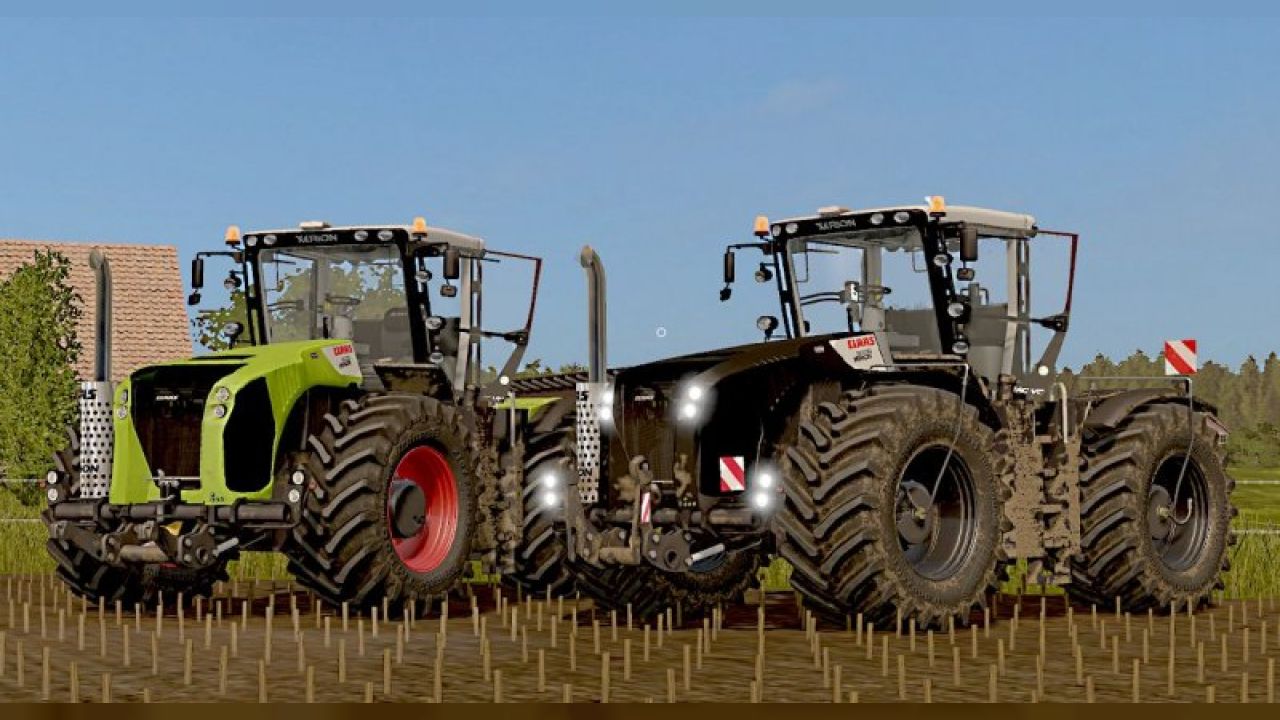 Claas Xerion 4500/5000 (2009-2013)