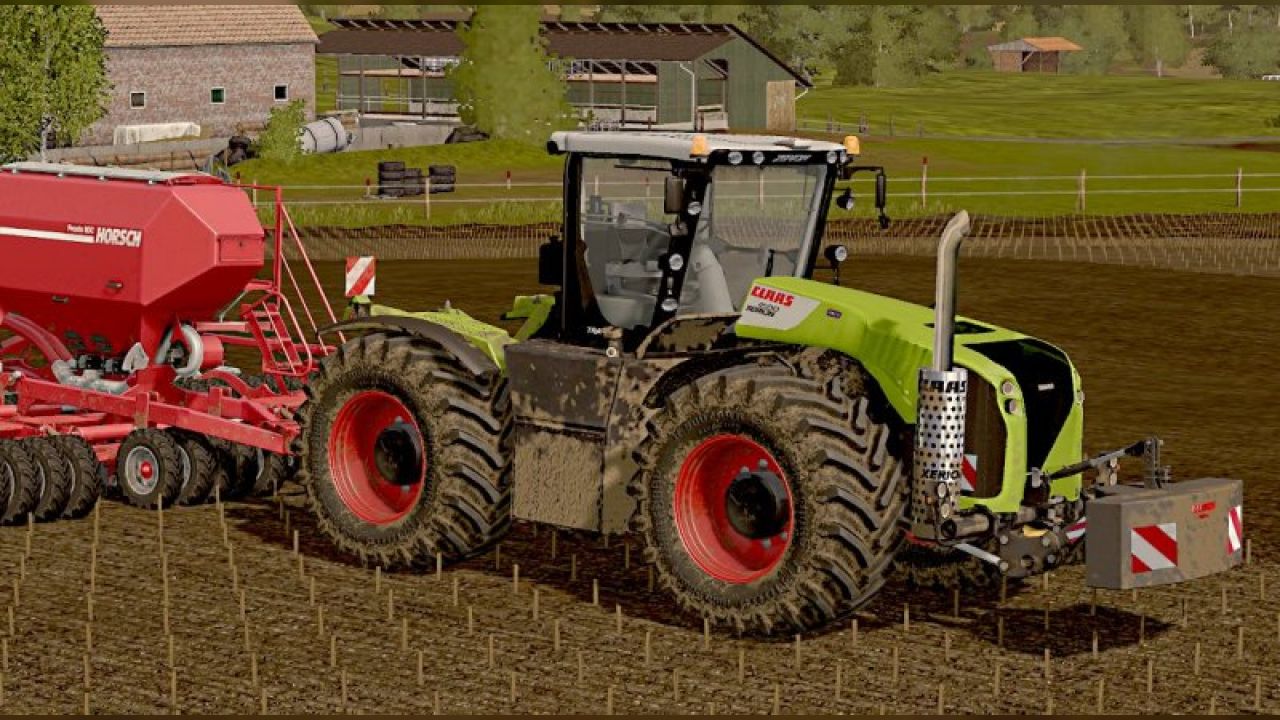 Claas Xerion 4500/5000 (2009-2013)