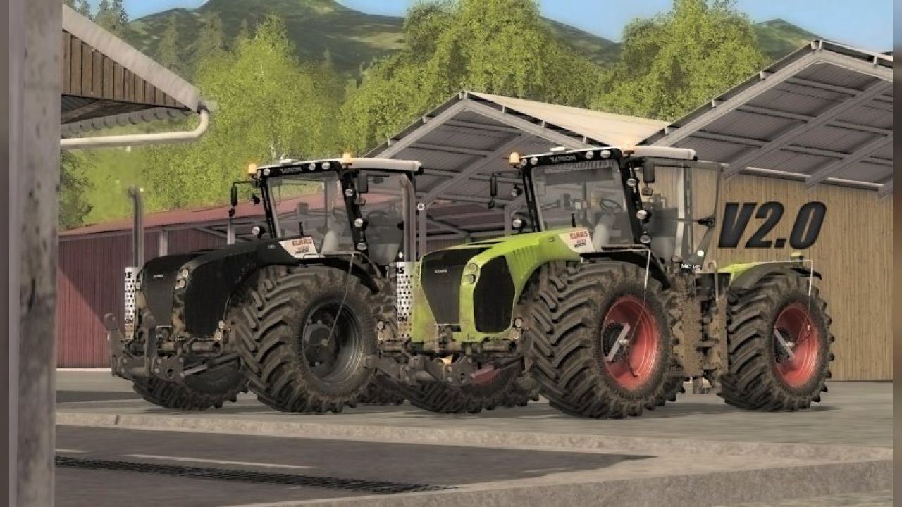 CLAAS XERION 4500/5000 V2.0 FINAL