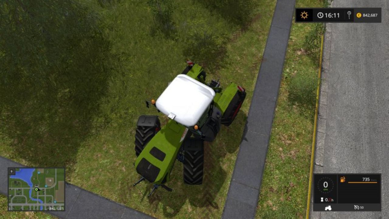 Claas Xerion 5000 FULL EDITION