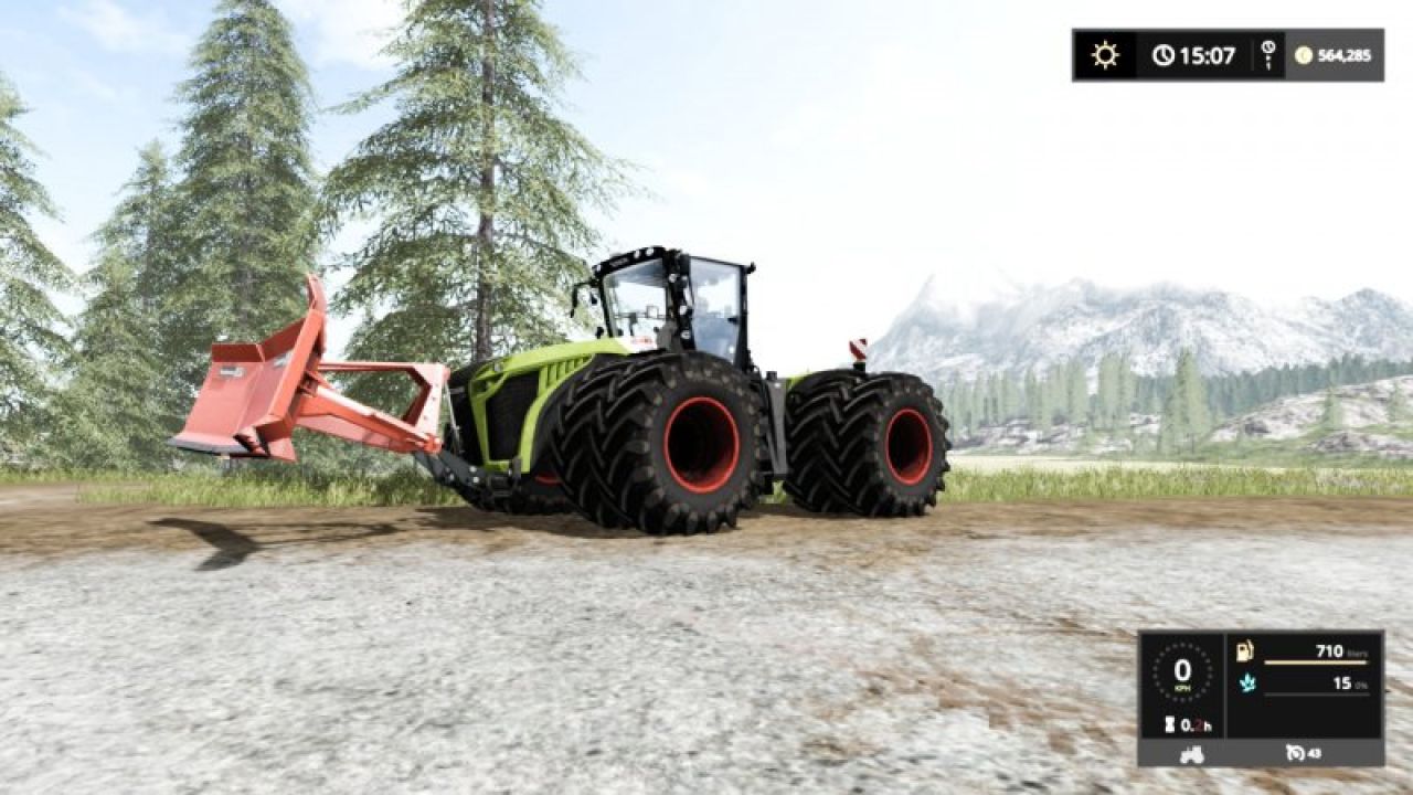 Claas Xerion 5000 FULL EDITION