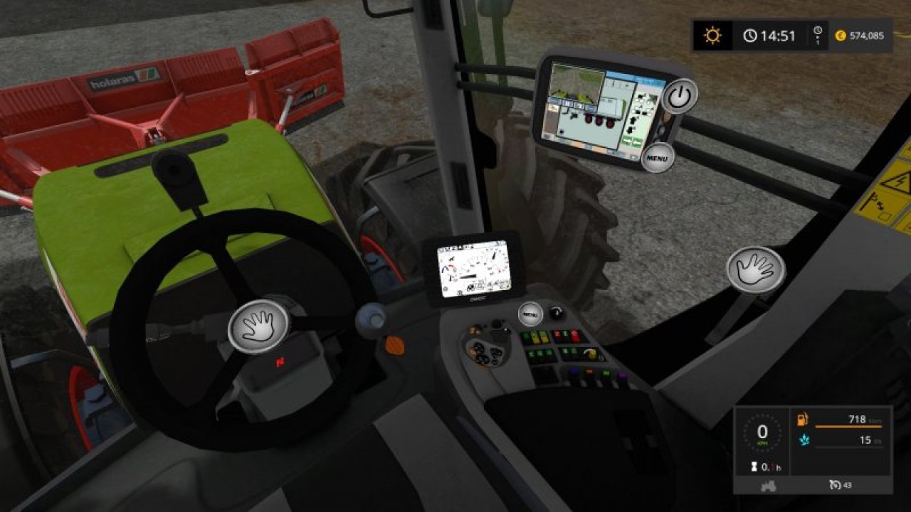 Claas Xerion 5000 FULL EDITION