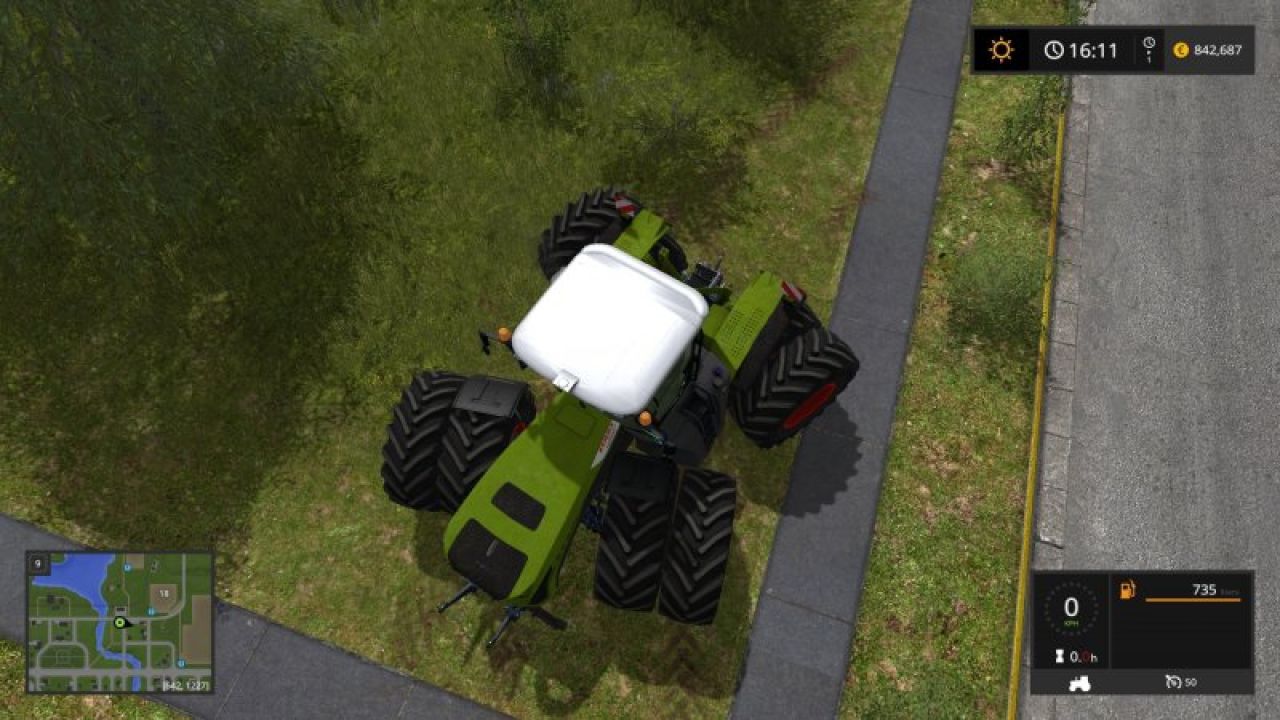 Claas Xerion 5000 FULL EDITION