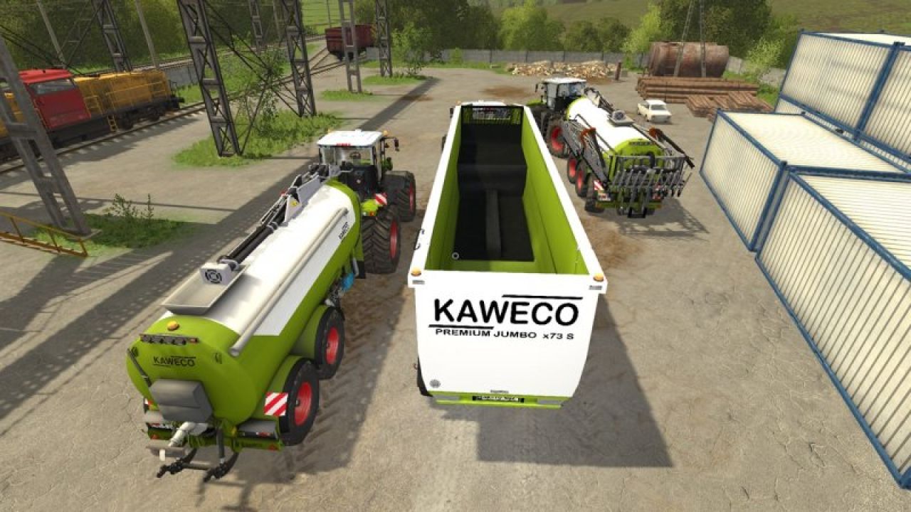 CLAAS Xerion 5000 gold edition v1.1