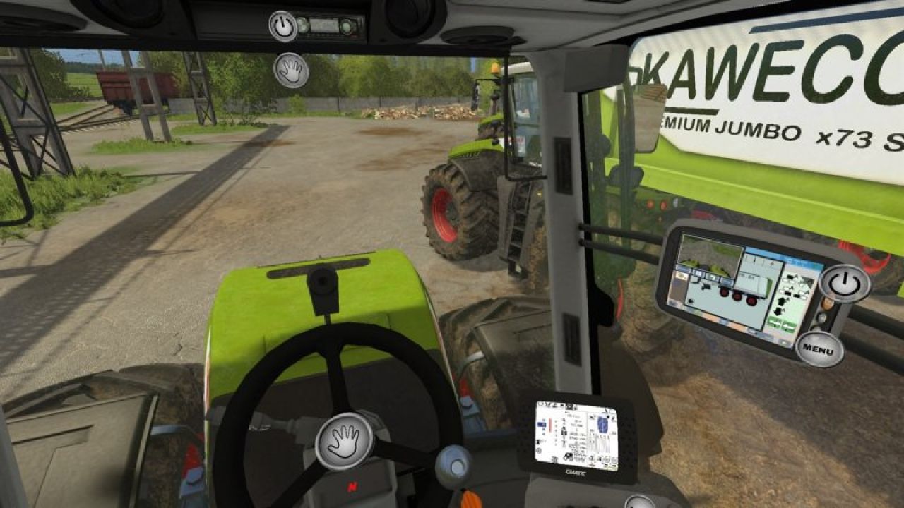 CLAAS Xerion 5000 gold edition v1.1