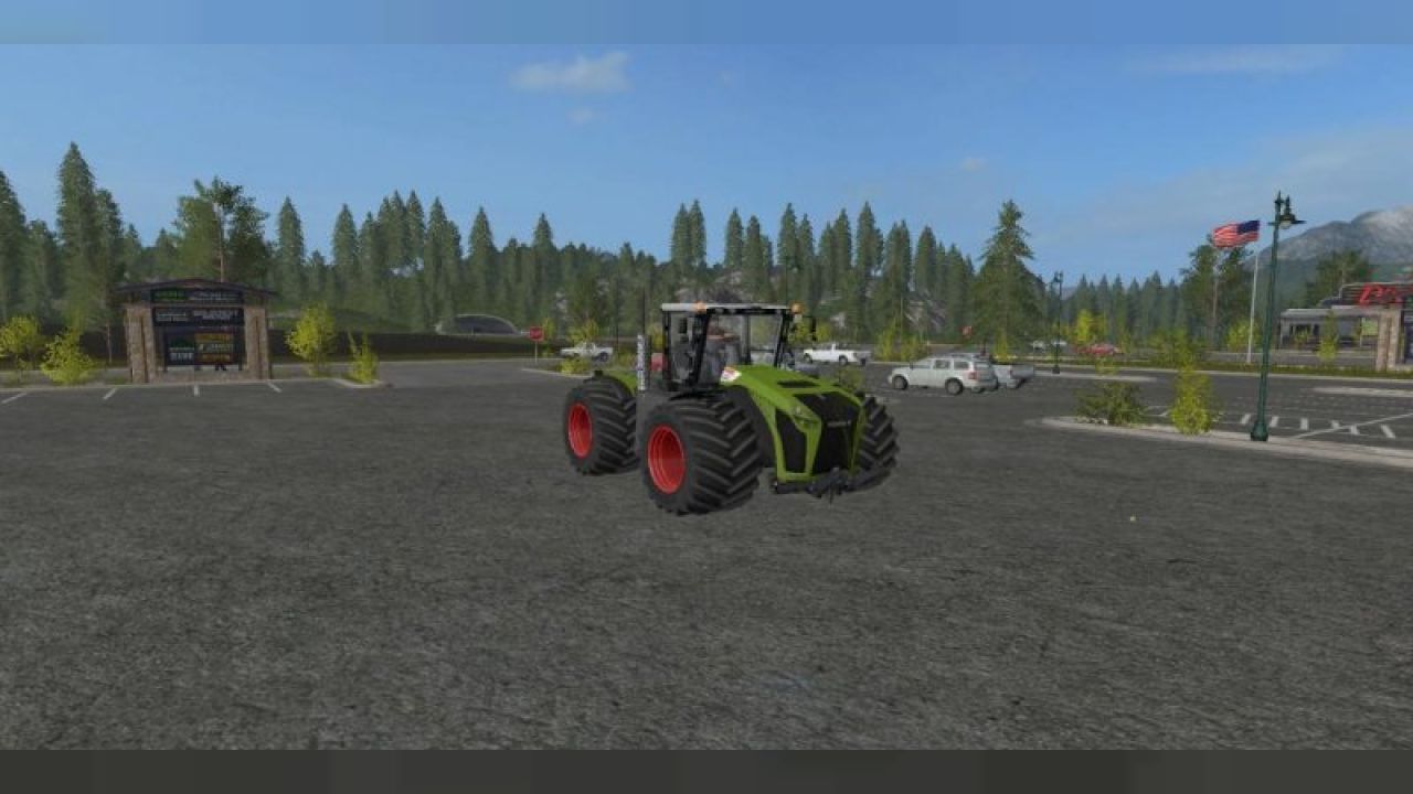 CLAAS XERION 5000 HORSE POWER V1.0.5