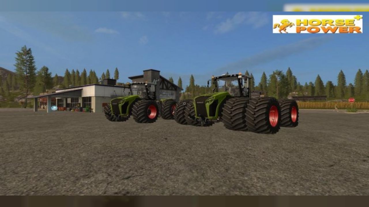 CLAAS XERION 5000 HORSE POWER V1.0.5