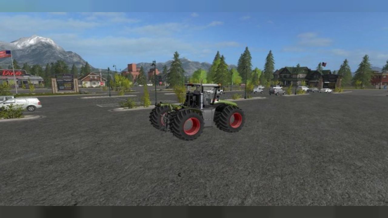 CLAAS XERION 5000 HORSE POWER V1.0.5