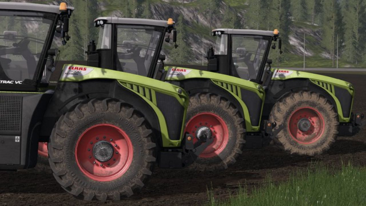 CLAAS Xerion