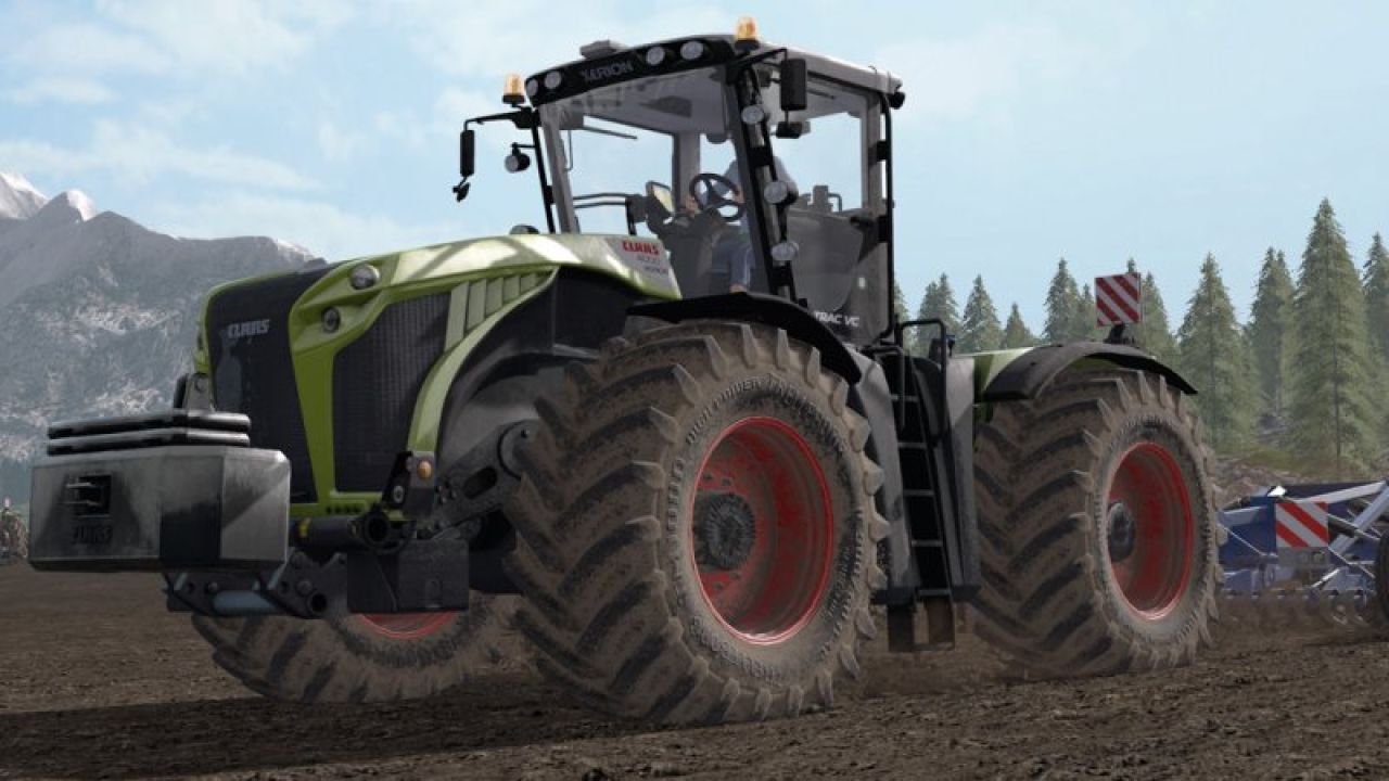 CLAAS Xerion