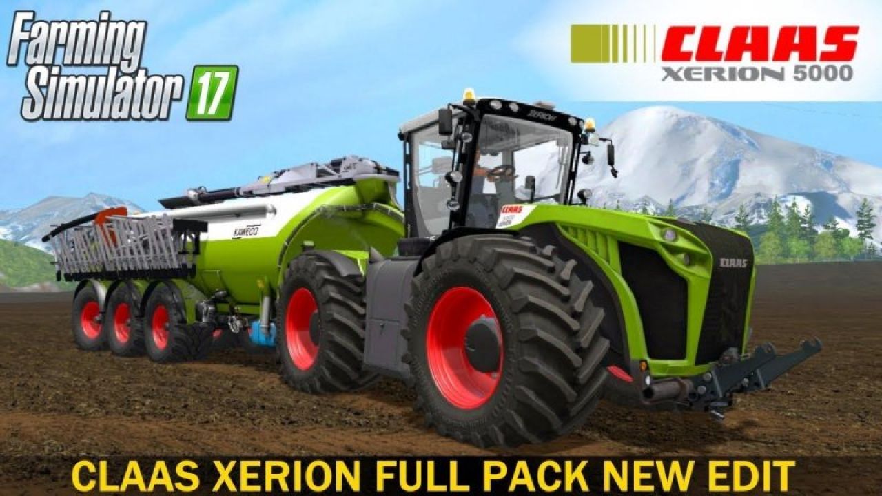 Claas Xerion Full Pack - DH